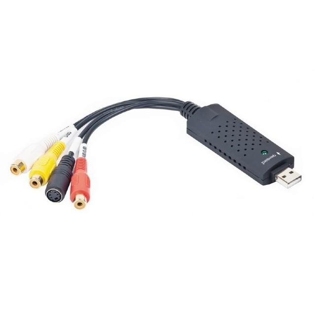 USB naar audio en video adapter omvormer - Gembird