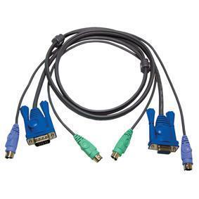 Image of Aten KVM kabel VGA PS/2 180 m