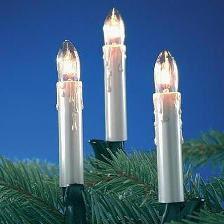 Kerstboom verlichting - Kaars
