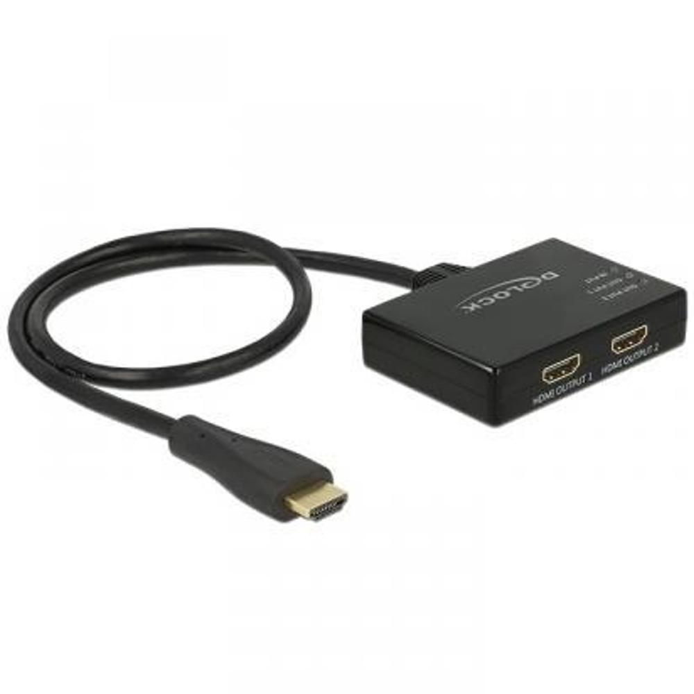 HDMI splitter - 2-poorts - premium
