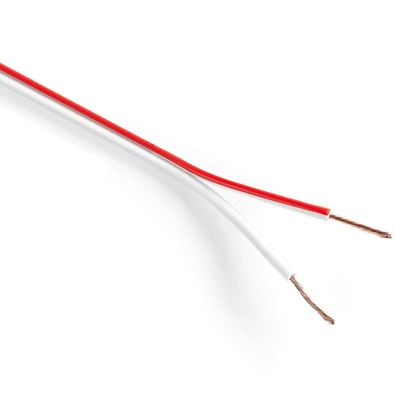 Luidspreker kabel - per meter - Nedis