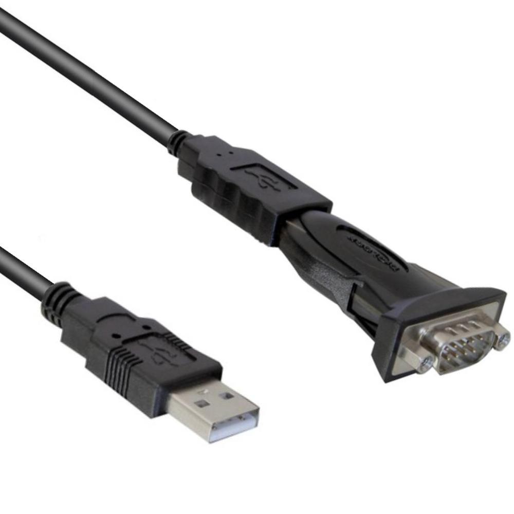 USB A naar RS232 0.8 meter - Delock