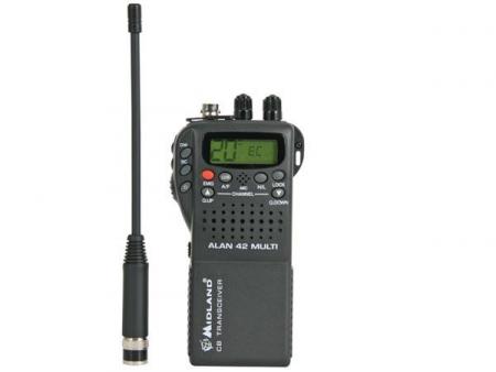 Image of Draagbare Cb-radio Midland® Alan42 Multi