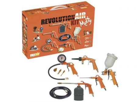 ACCESSOIREKIT VOOR COMPRESSOR MULTY - NUAIR