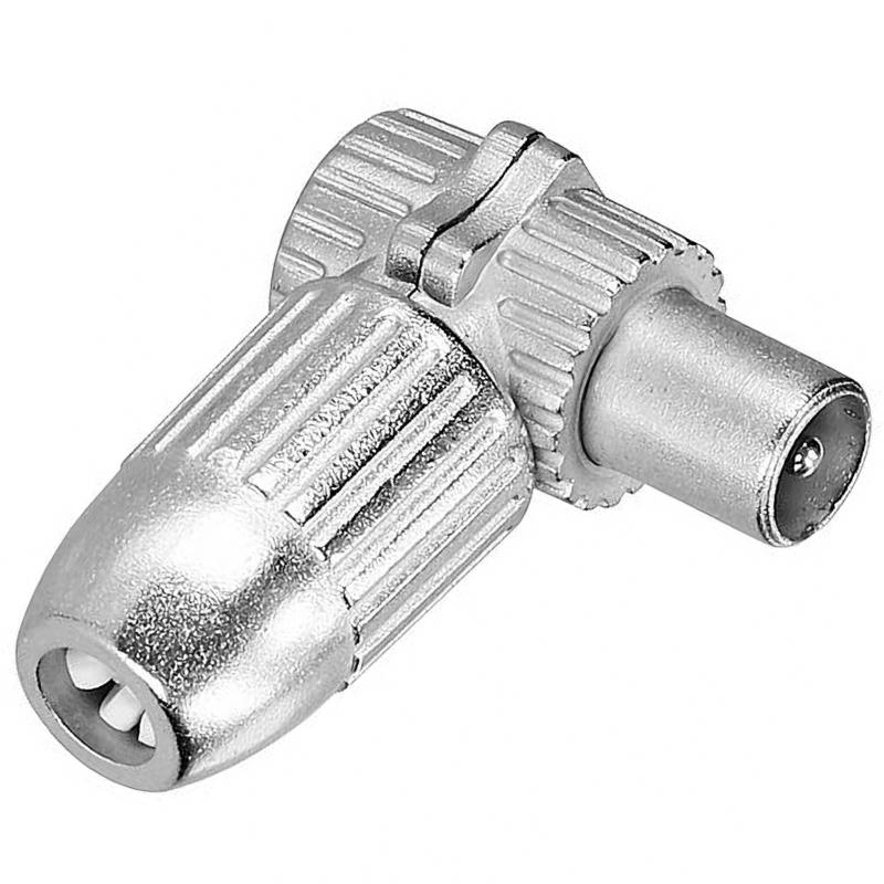 Coax stekker male professioneel - plug