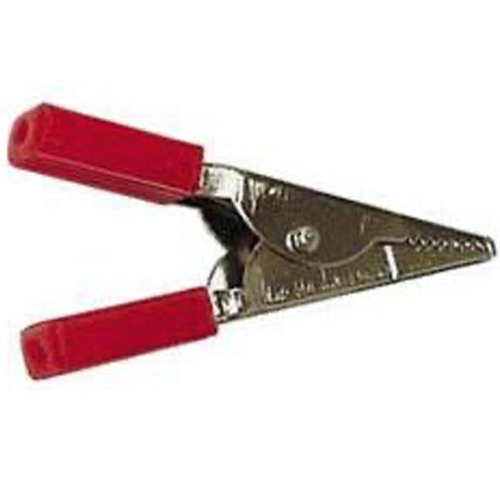 Image of Alligator Clip No Boot 50mm - Red - (25 st.)