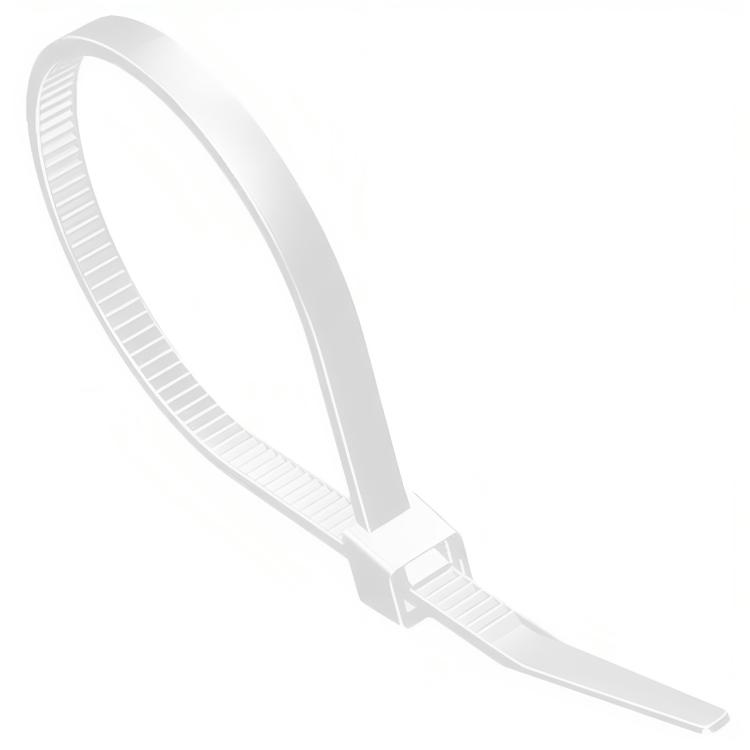 Tie-Wrap - 300 mm - Transparant - Perel