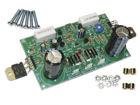 Image of Kit 200 W versterker Velleman K8060 (Bouwpakket) 2 x 25 - 30 V/ACFrequentiebereik: 3 Hz - 200 kHzUitgangsimpedantie: 4 - 8 â"¦1 stuks