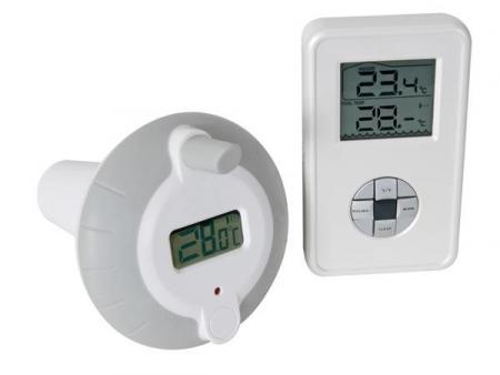 Image of Draadloze Thermometer Voor Zwembad/vijver