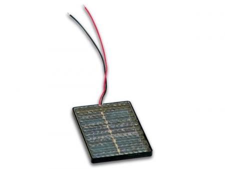 INGEKAPSELDE ZONNECEL (1V/200mA) - Velleman