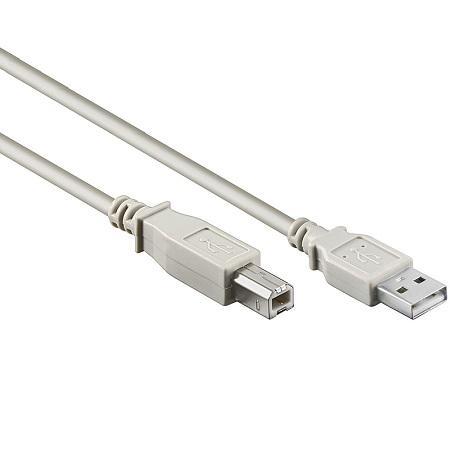USB 2.0 A - B Kabel - Goobay