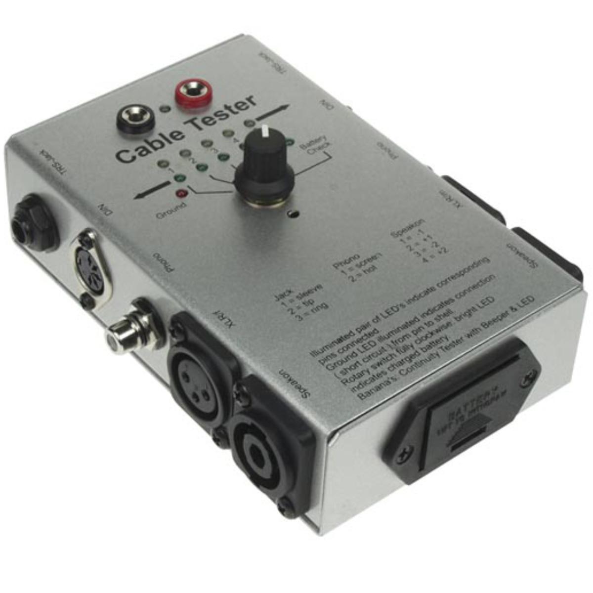 Audio Kabeltester - HQ Products