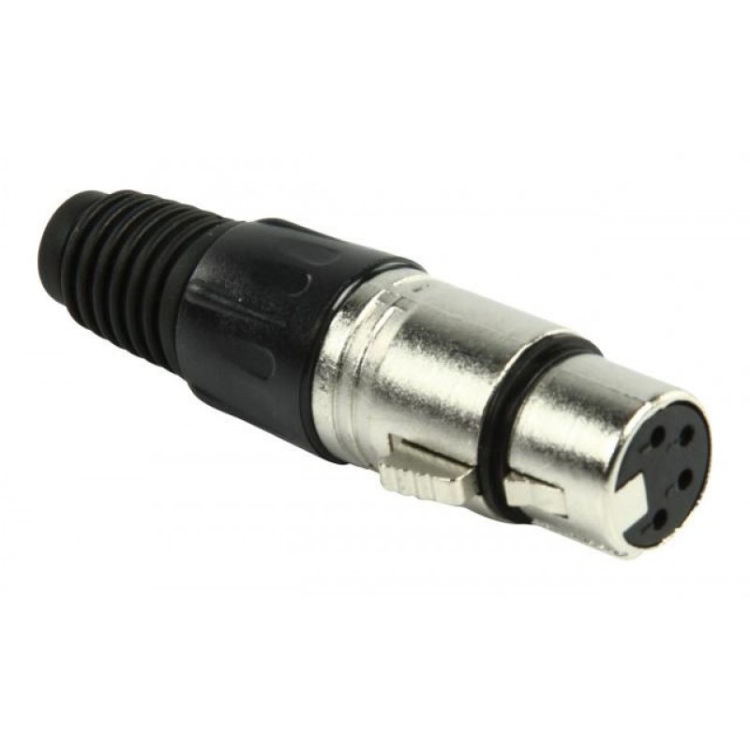 Xlr stekker 3 polig - HQ Products