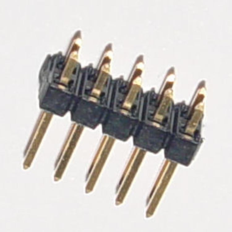 Image of 10-pins Dubbele Pinheader - (25 st.)