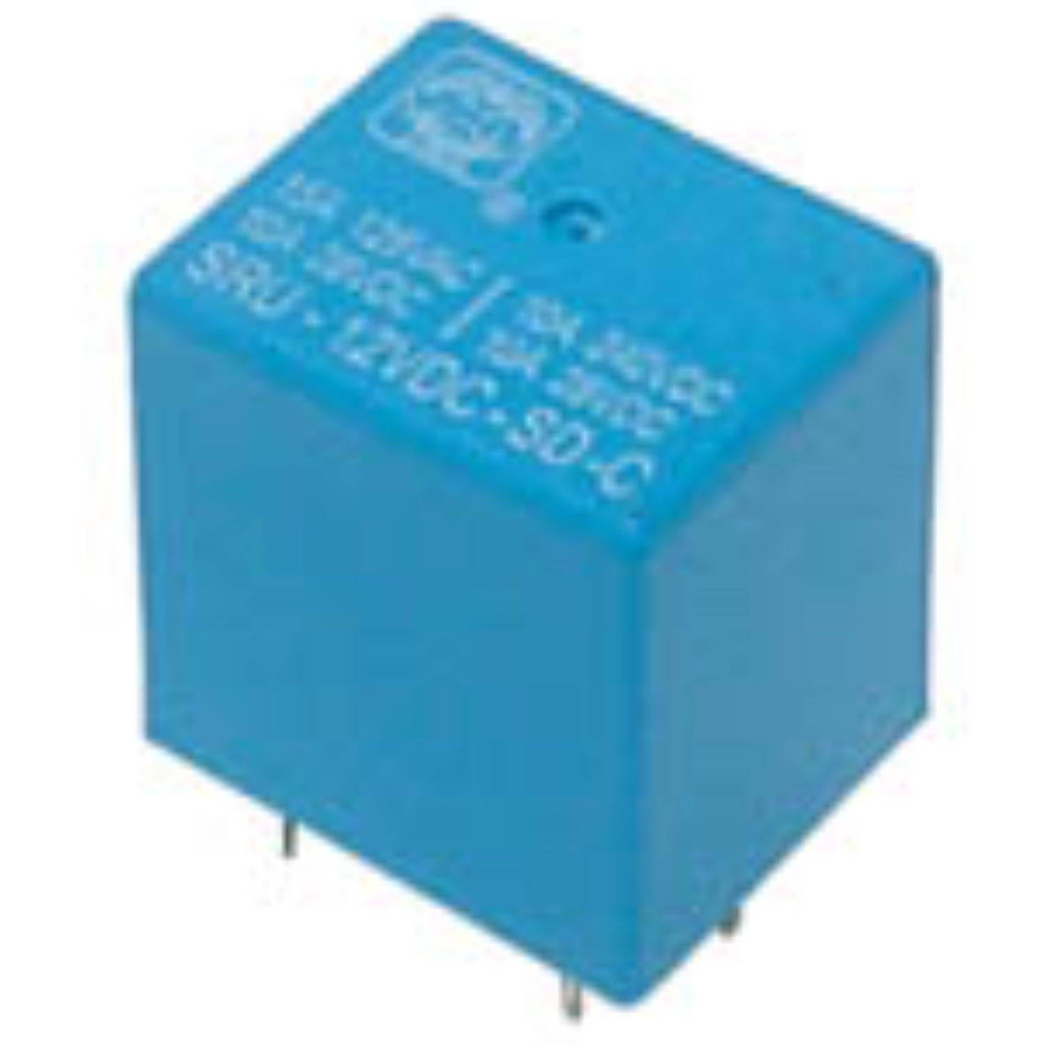 Image of Miniatuur Relais 15a/28vdc-125vac 7a/220vac 1 X Wissel 12vdc