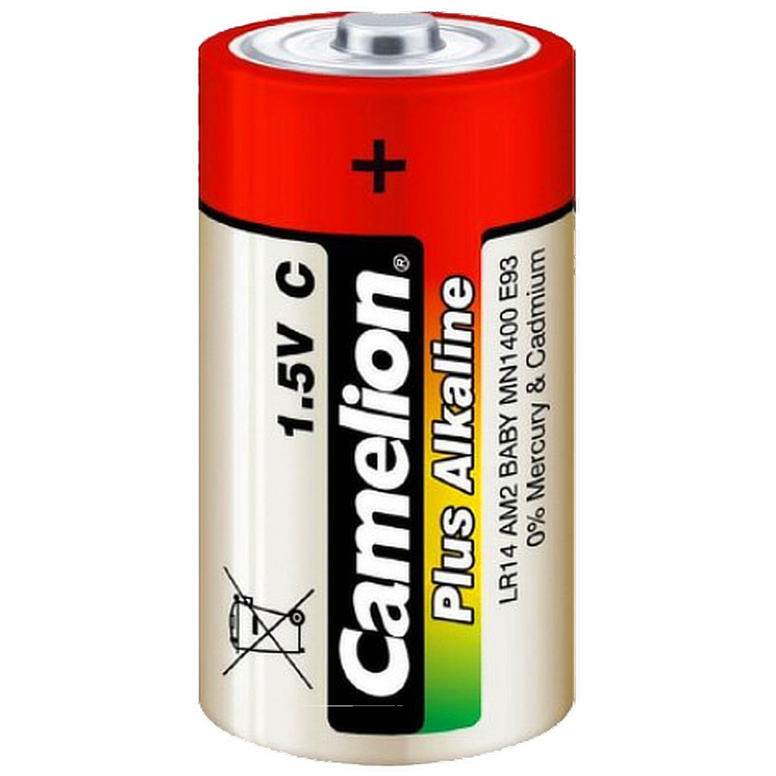 D Batterij - Alkaline - Camelion