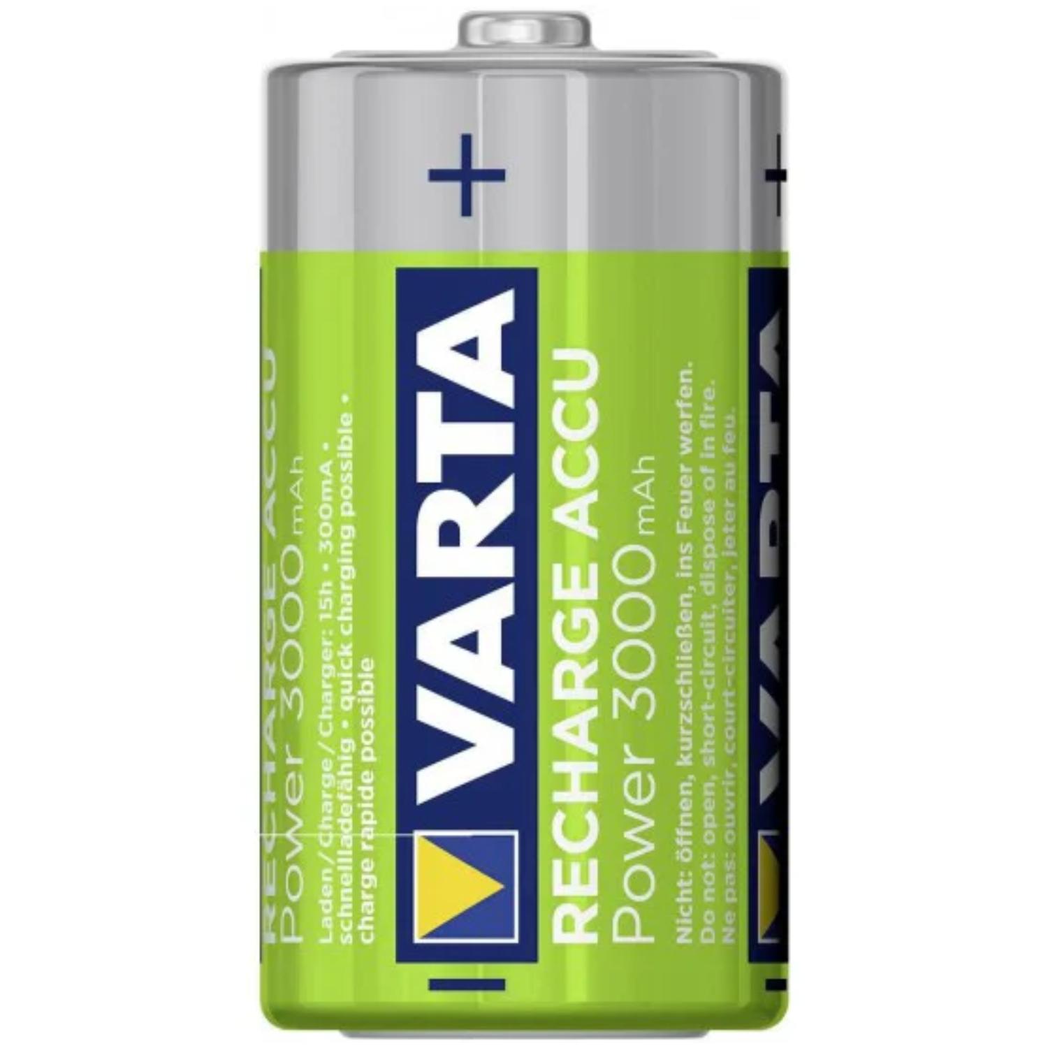Image of Oplaadbare C batterij - Varta