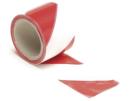 ROOD/WIT SIGNALISATIELINT - 100m - Perel