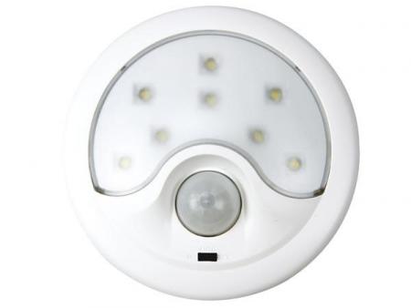 BEWEGINGSSENSOR MET LEDVERLICHTING - BEWEGINGSSENSOR MET LEDVERLICHTING BEWEGINGSSENSOR MET LEDVERLICHTING - BEWEGINGSSENSOR MET LEDVERLICHTING