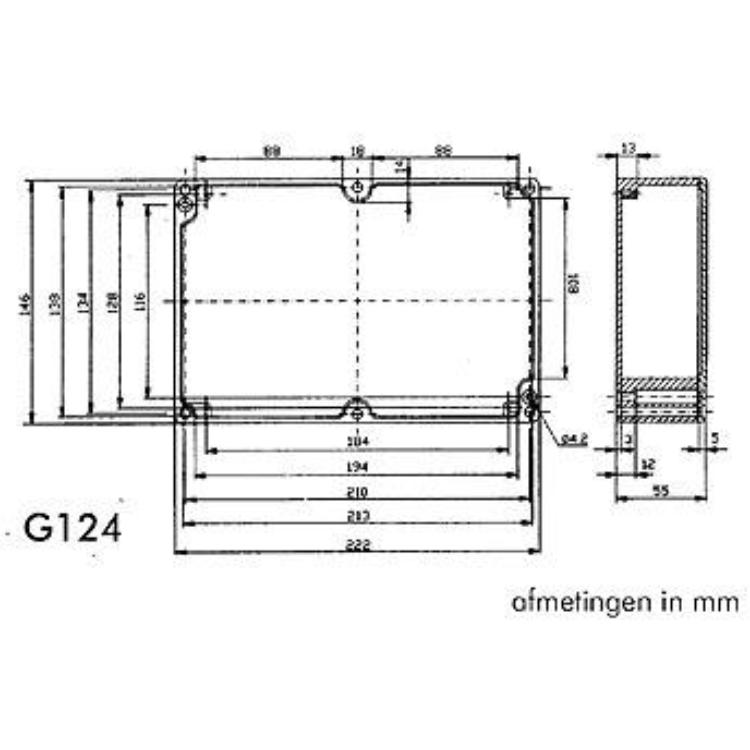 Behuizing - HQ Products