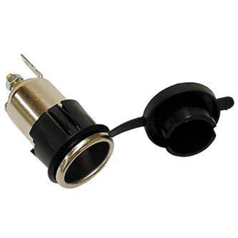 Sigaretten aansteker aansluiting chassis 12 volt contraplug