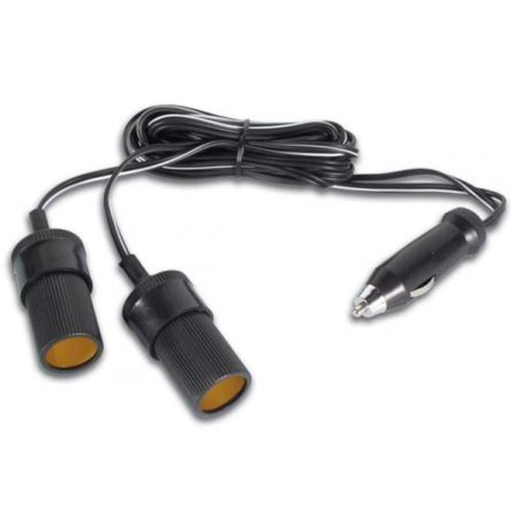 Image of Splitter - 2x Sigarettenplug - HQ Products