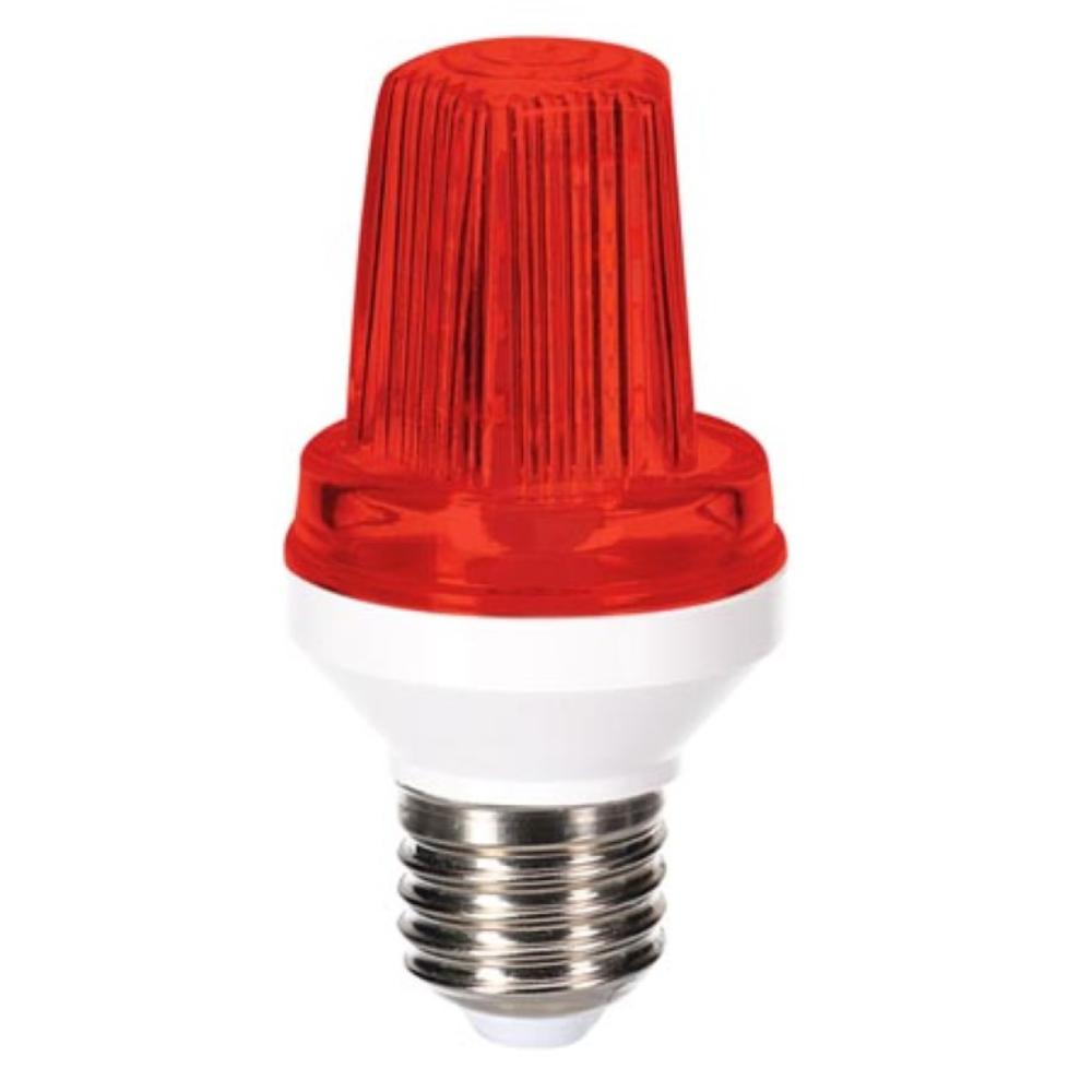 Rode Led flitslamp