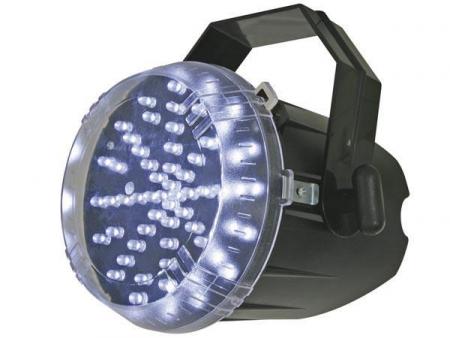 WITTE LEDSTROBOSCOOP - 60 LEDS - HQ-Power