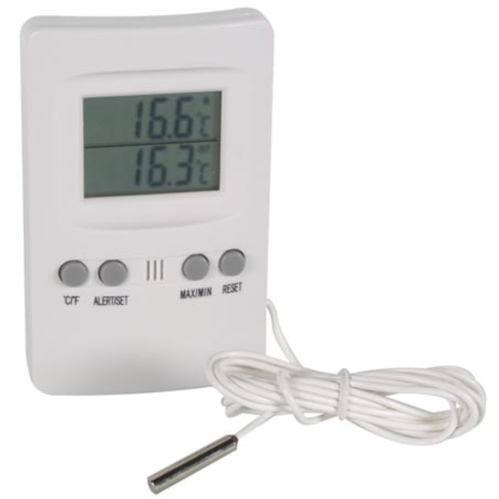 Image of Digitale Binnen- / Buitenthermometer