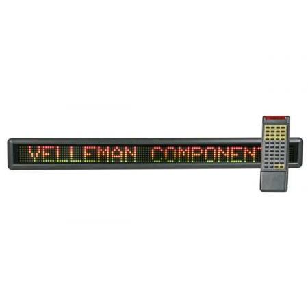 Veelkleurige Lichtkrant - Velleman