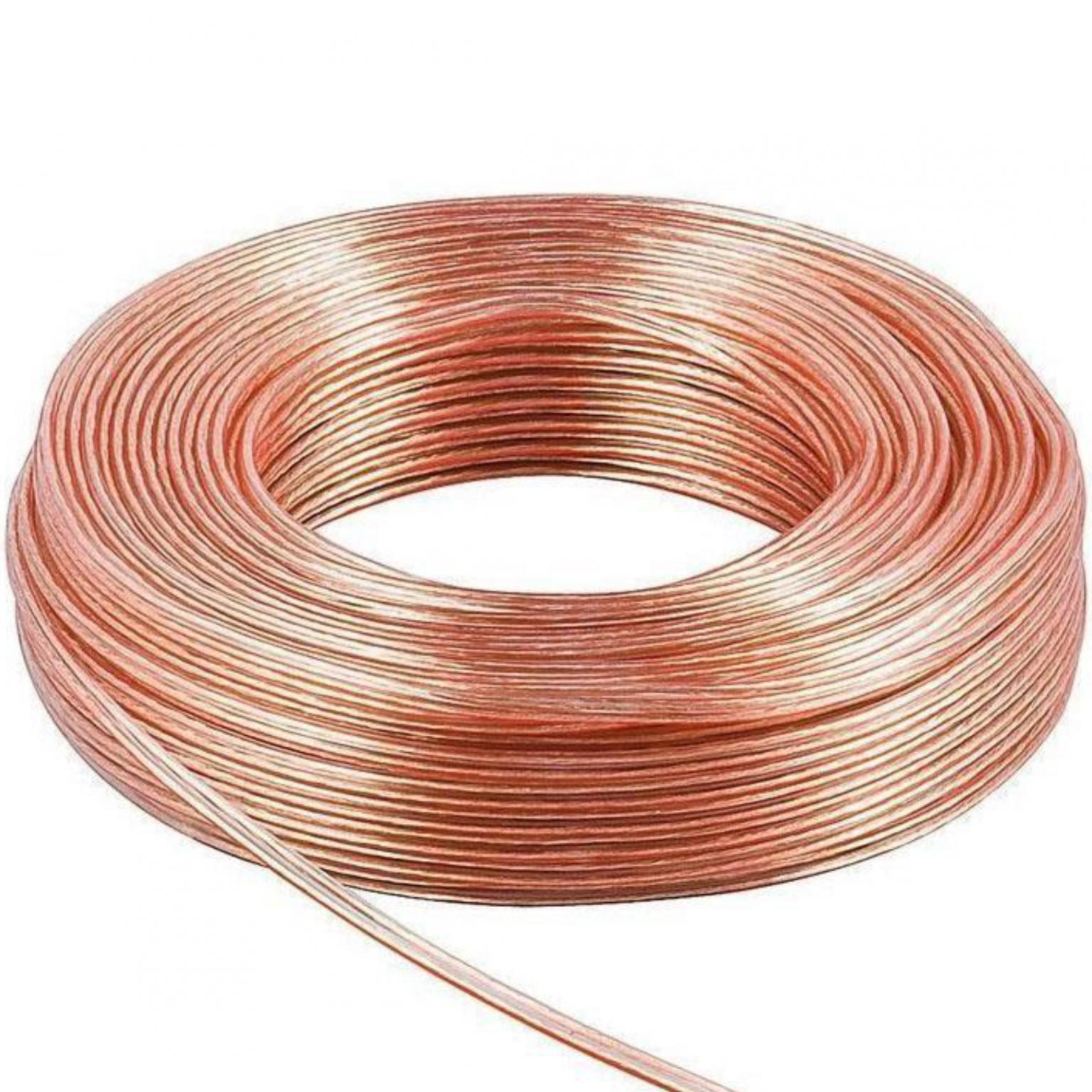 Luidspreker kabel - 0.75mm2 - Allteq