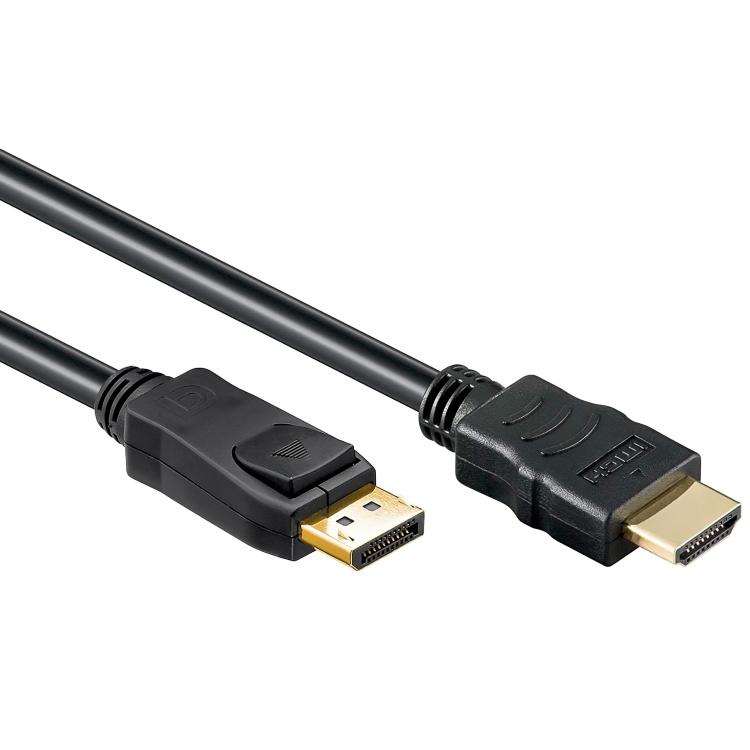 Image of Displayport HDMI Kabel 1.8m