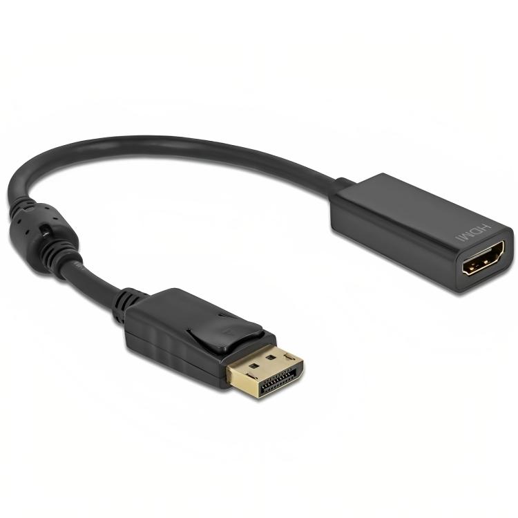 Image of DisplayPort naar HDMI - Zwart - Verloop - Goobay