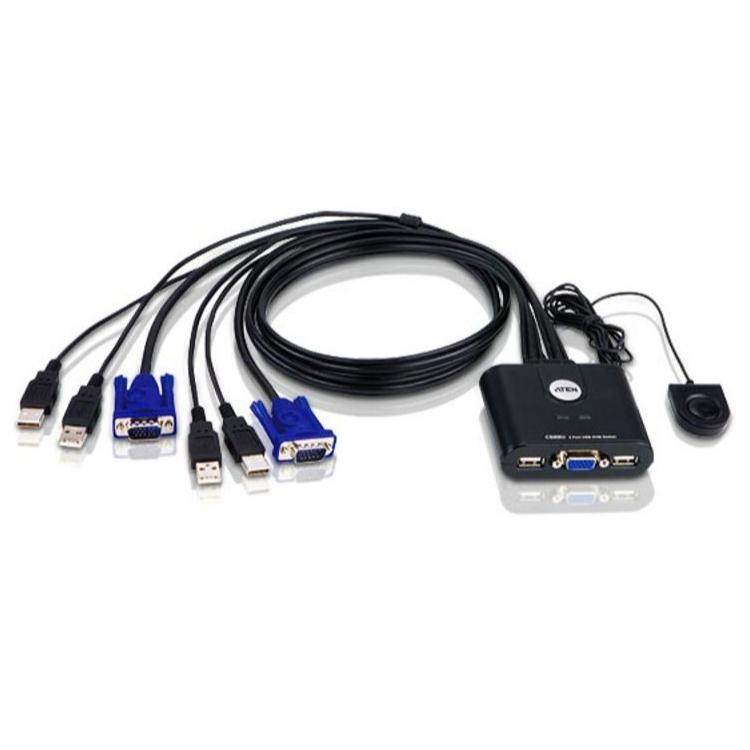 KVM switch VGA / USB - Aten