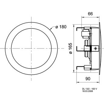 8 Ohm - Wit - Visaton