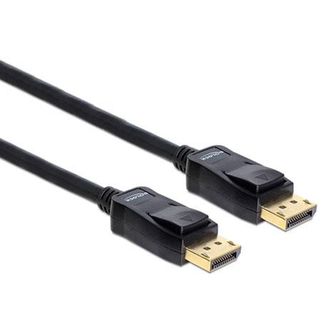 Image of DeLOCK Cable Displayport 1m male - male Gold