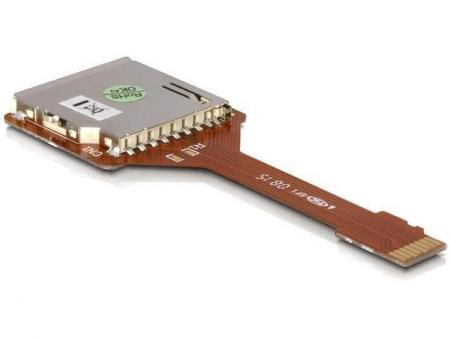 Image of Adapter micro SD/TransFlash zu SD Card - Delock