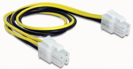 Image of Adapter P4 Kabel/ITX-Mainbd. 4pol St/St - Delock