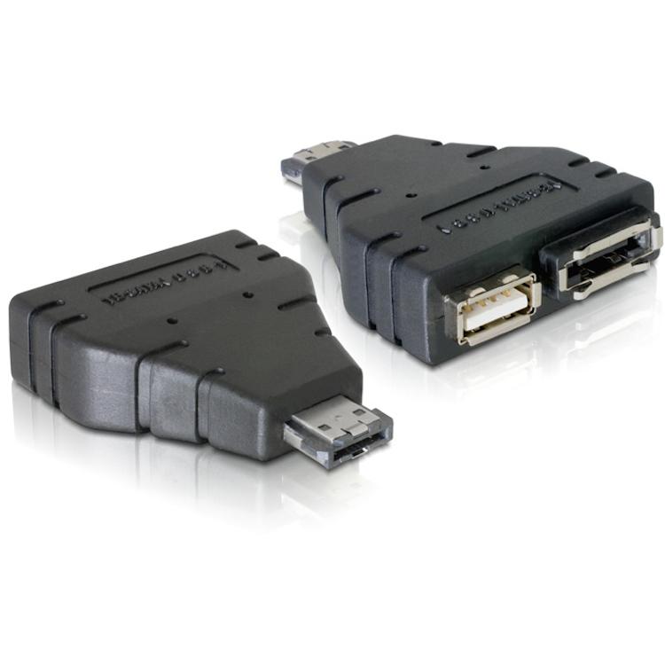USB naar eSATA adapter - Delock