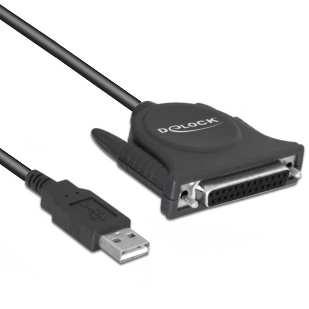 USB 1.1 naar Parallel Adapter - Delock
