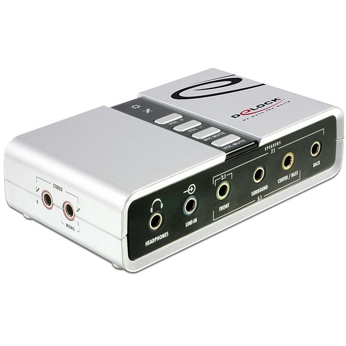 USB 2.0 Soundbox - 7.1 USB Adapter