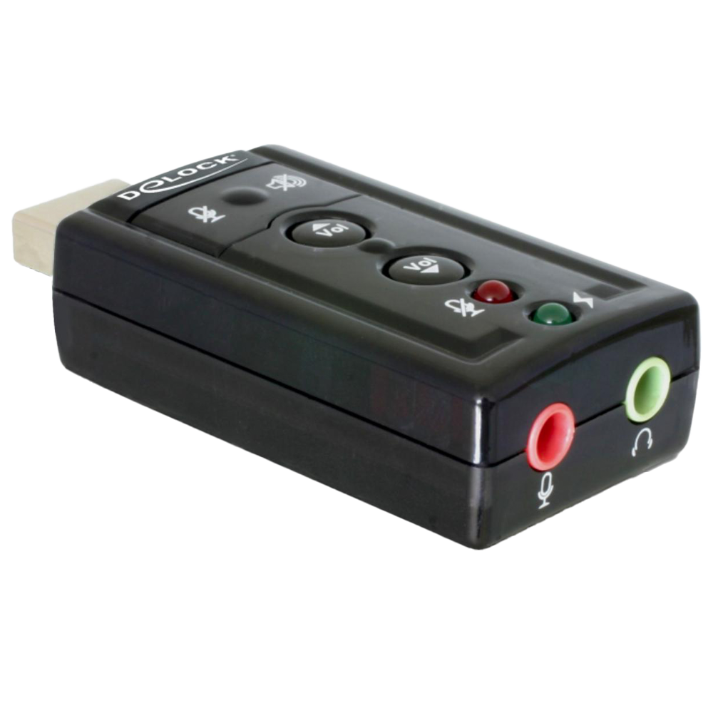 USB naar audio adapter