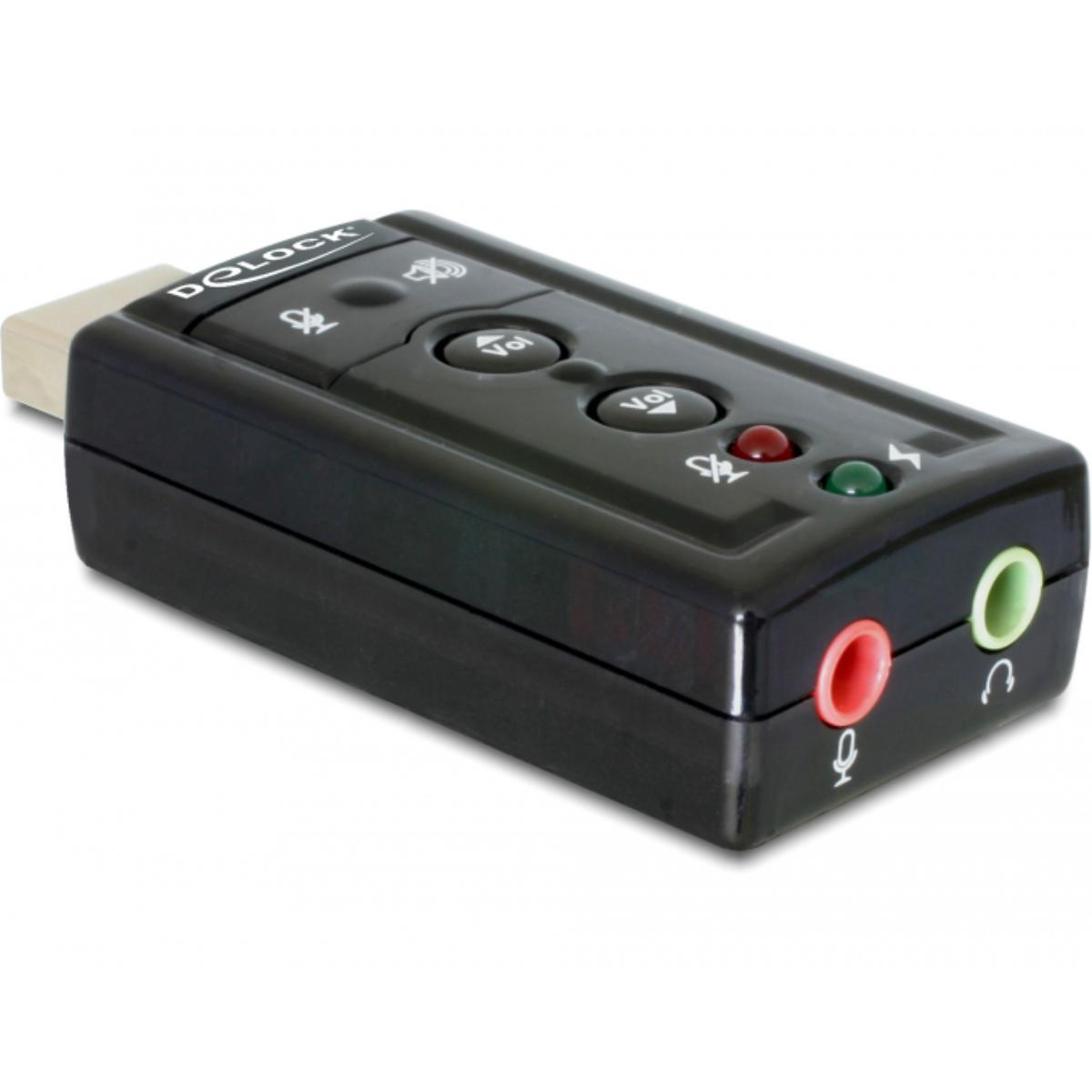 Image of DeLOCK USB Sound Adapter 7.1