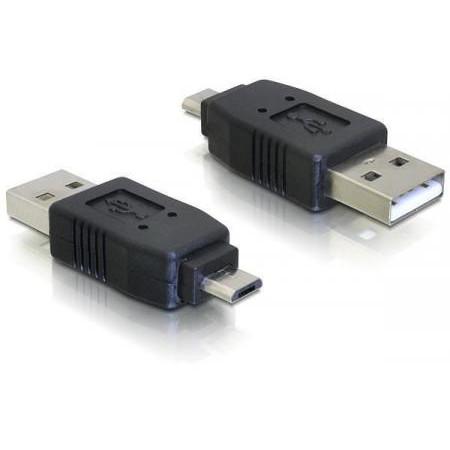 Image of DeLOCK Adapter USB micro-B male to USB2.0 A-male