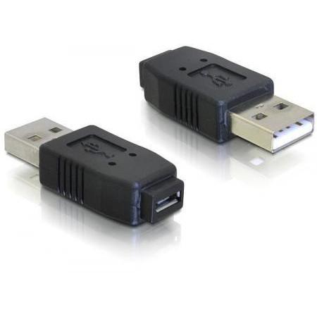 USB A - Micro USB A/B Verloopstekker - Delock