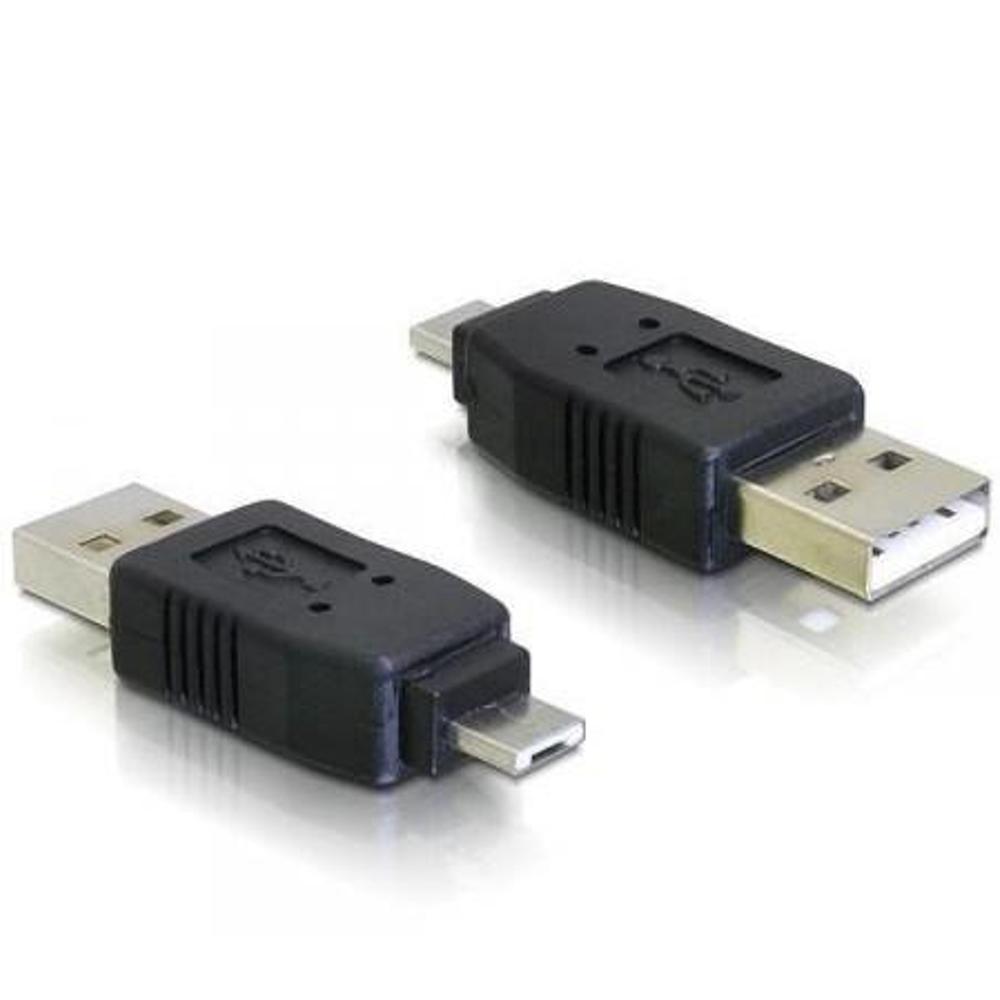 Micro USB 2.0 verloopstekker - Delock