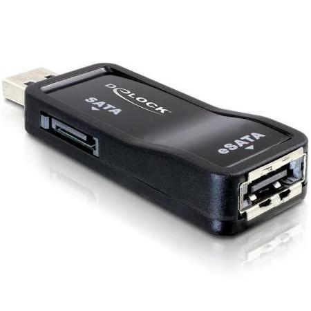 Image of DeLOCK Adapter USB 2.0 / eSATAp + SATA