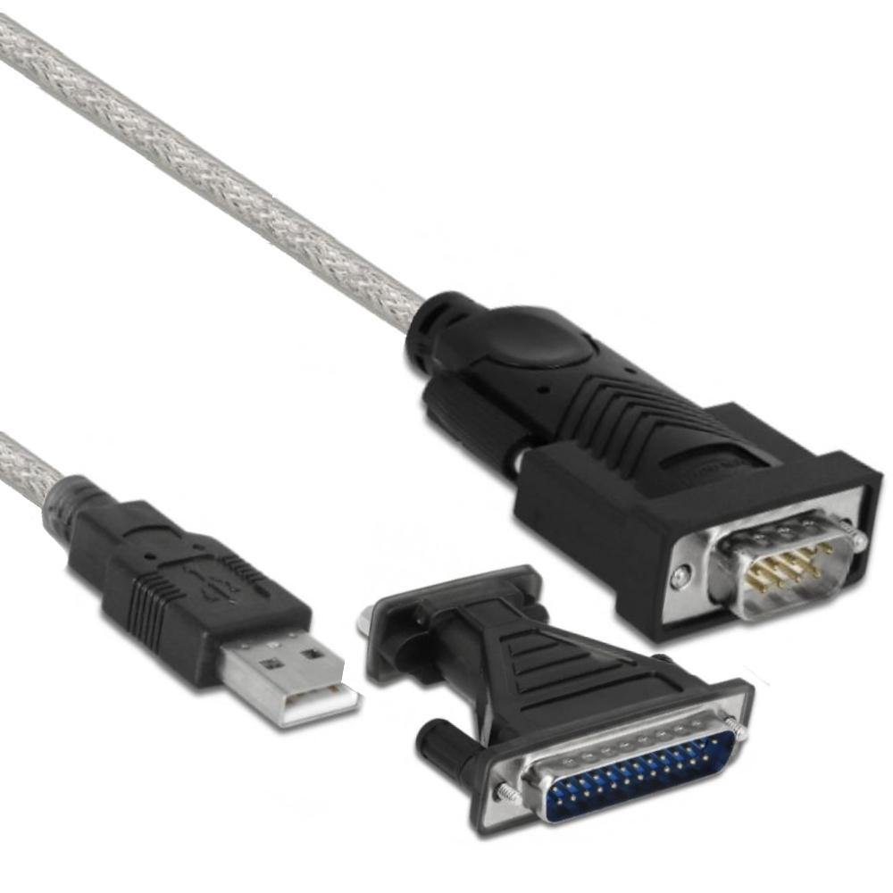 Image of Adapter USB 2.0 Seriell Adapter 9St+Ada. - Delock