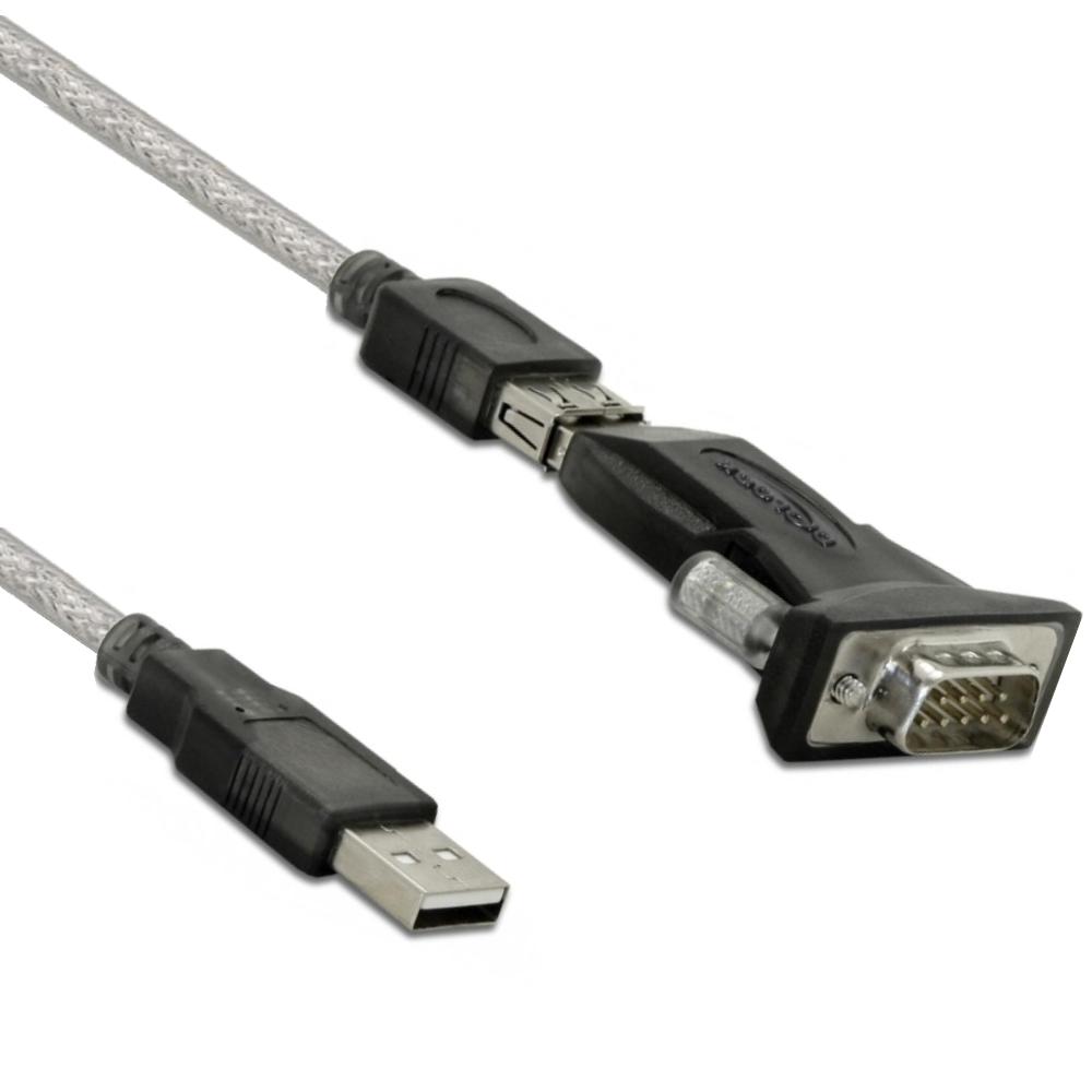 Image of USB naar serieel kabel - 0.8 meter - Delock