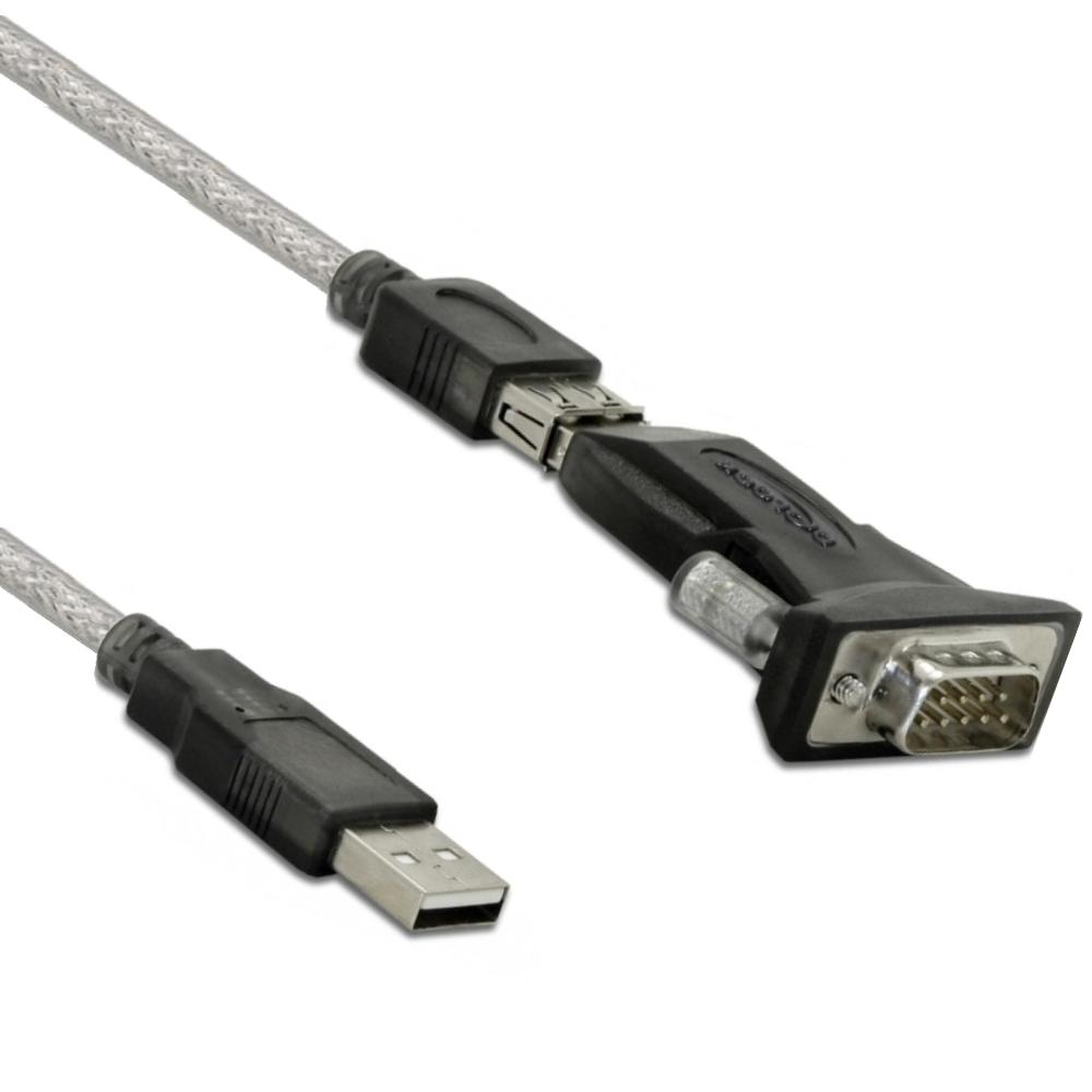 USB A naar RS232 0.8 meter - Delock